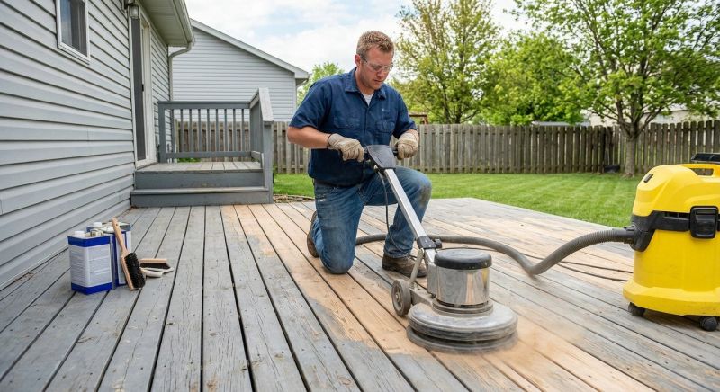 Increase Your Outdoor Deck Sanding Business with an AI Driven, Targeted Website