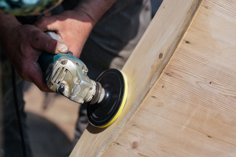 Outdoor Deck Sanding