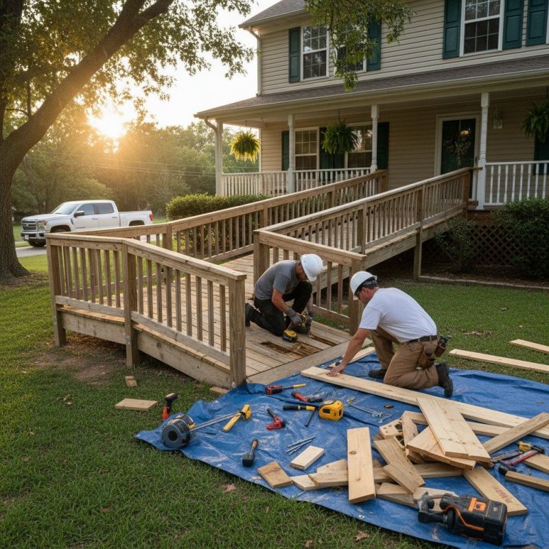 Accessible Ramp Installation