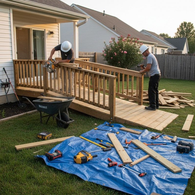 Accessible Ramp Installation