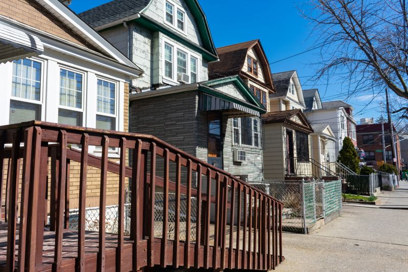 Deck Ramp Installation