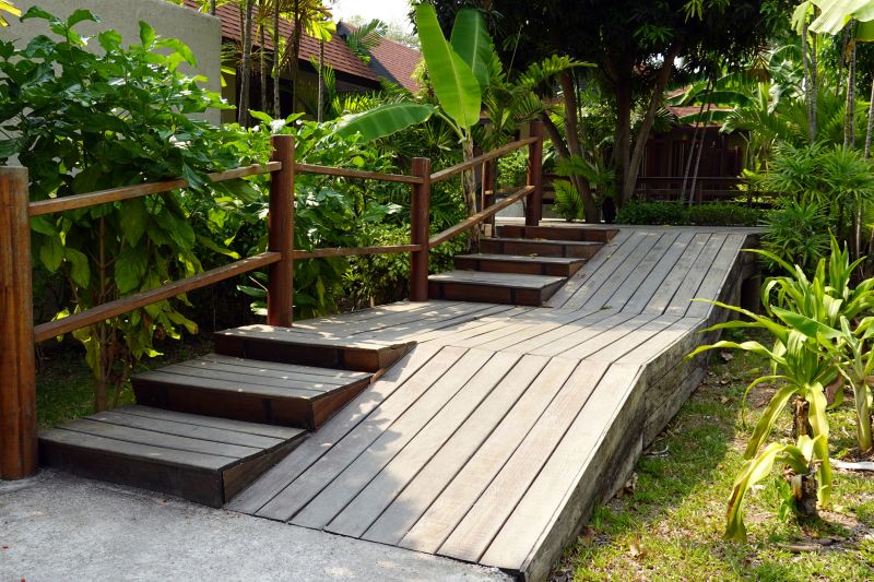 Deck Ramp Installation