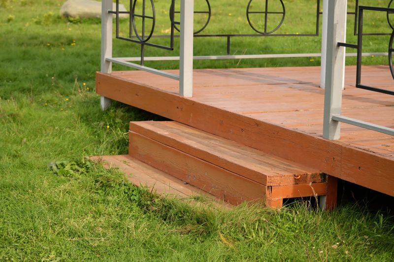 Deck Steps Replacement