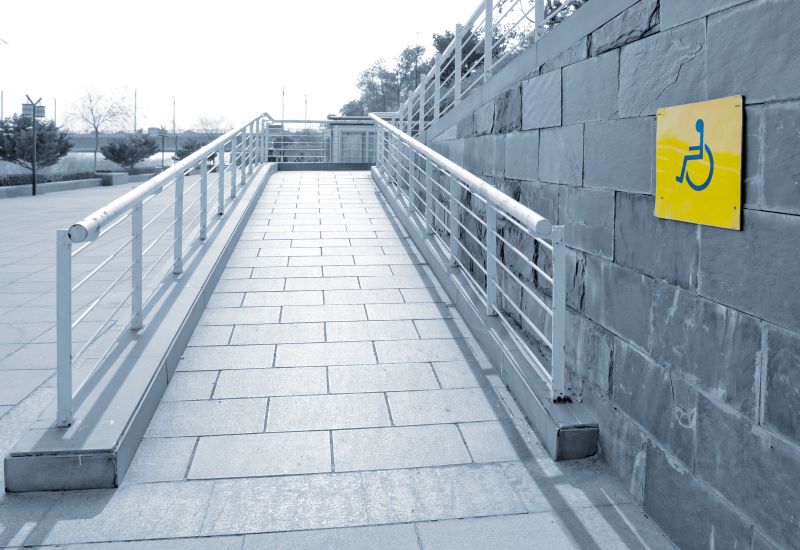 Handicap Ramp Installation