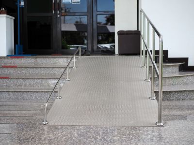 Handicap Ramp Installation