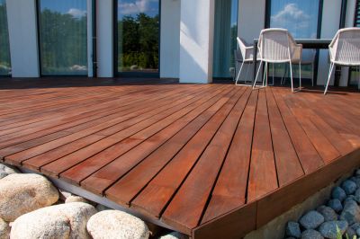 Outdoor Deck Sanding