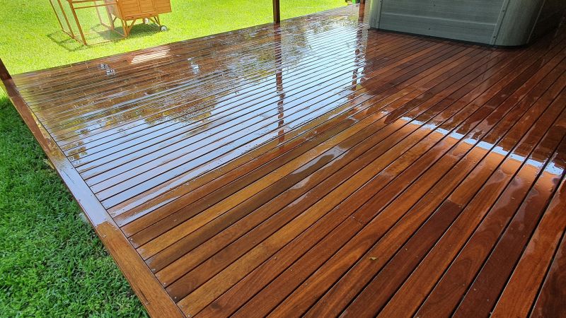 Outdoor Deck Sanding