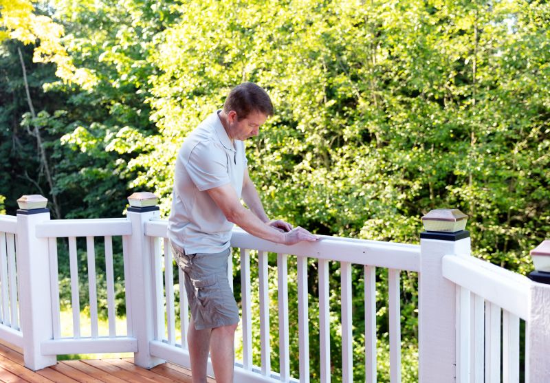 Outdoor Deck Sanding