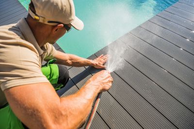 Outdoor Deck Sanding