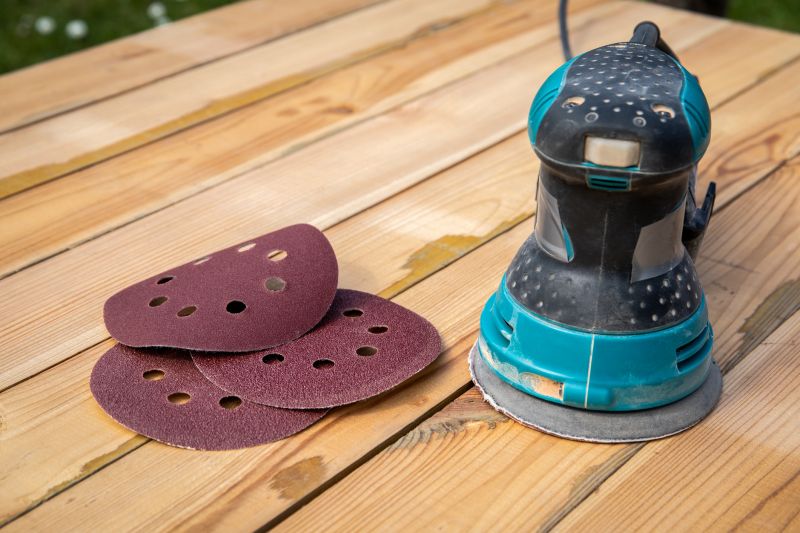 Outdoor Deck Sanding