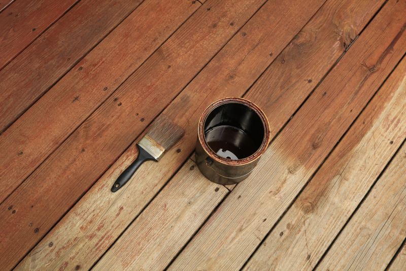 Outdoor Deck Sanding