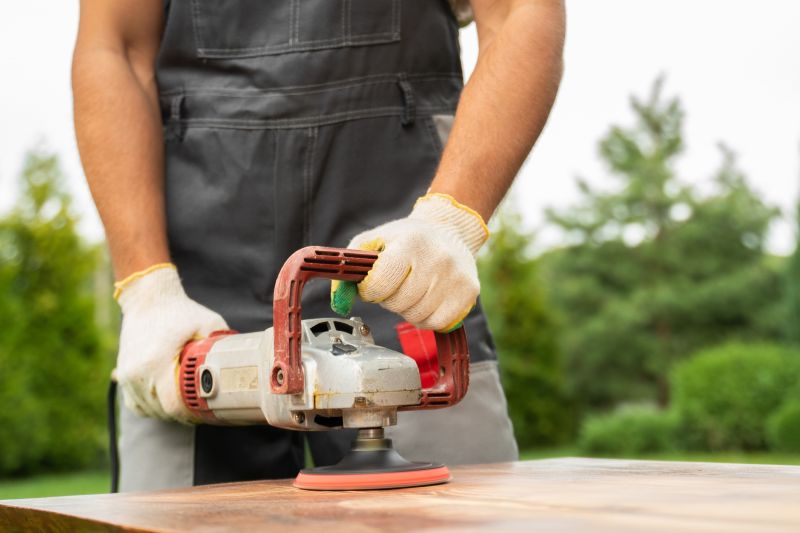 Post-Sanding Inspection