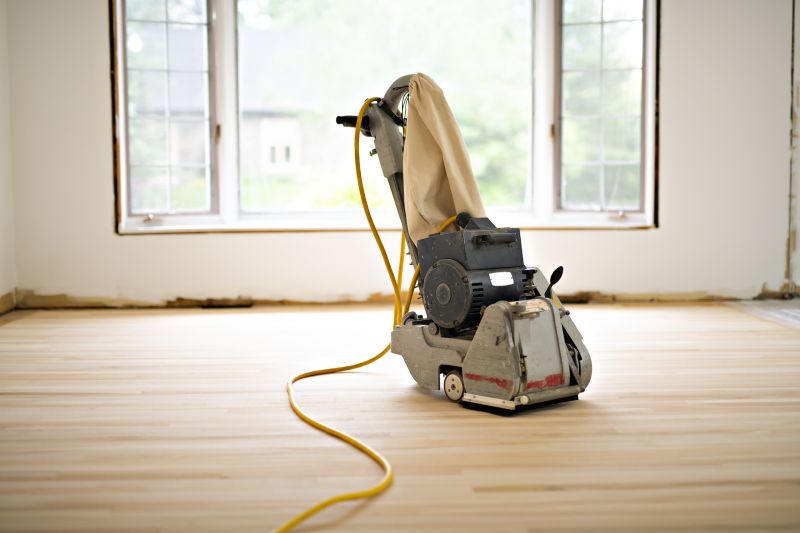 Sanding Equipment and Techniques