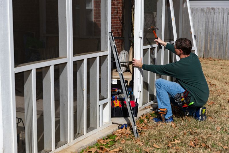 Porch Floor Repair