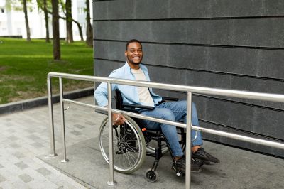 Wheelchair Ramp Installation
