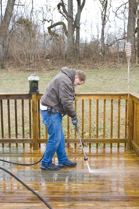 Deck Restoration Companies