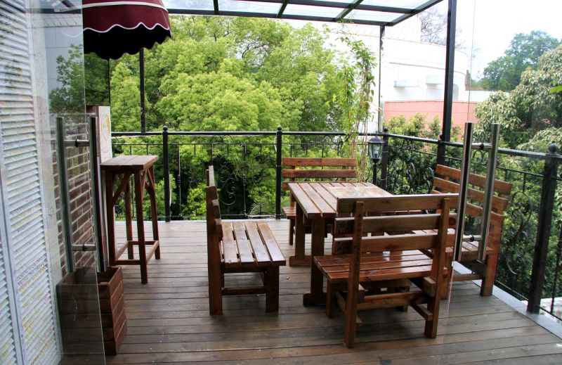 Wood Balcony Repair