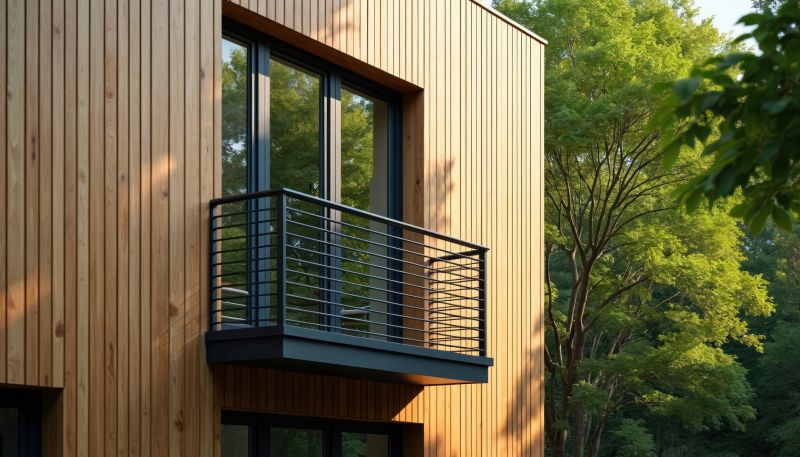 Wood Balcony Repair