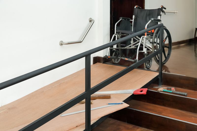 Wood Ramp Installation