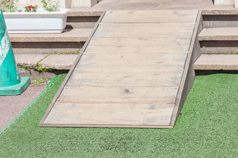 Wood Ramp Installation